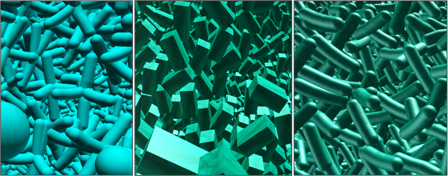 Structural Modeling of Fibrous Materials - Porous Media and Multiphase ...