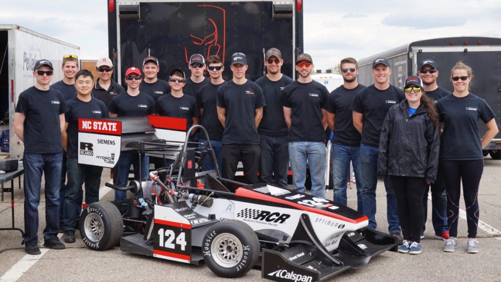 MAE Formula SAE Takes 1st | Mechanical and Aerospace Engineering