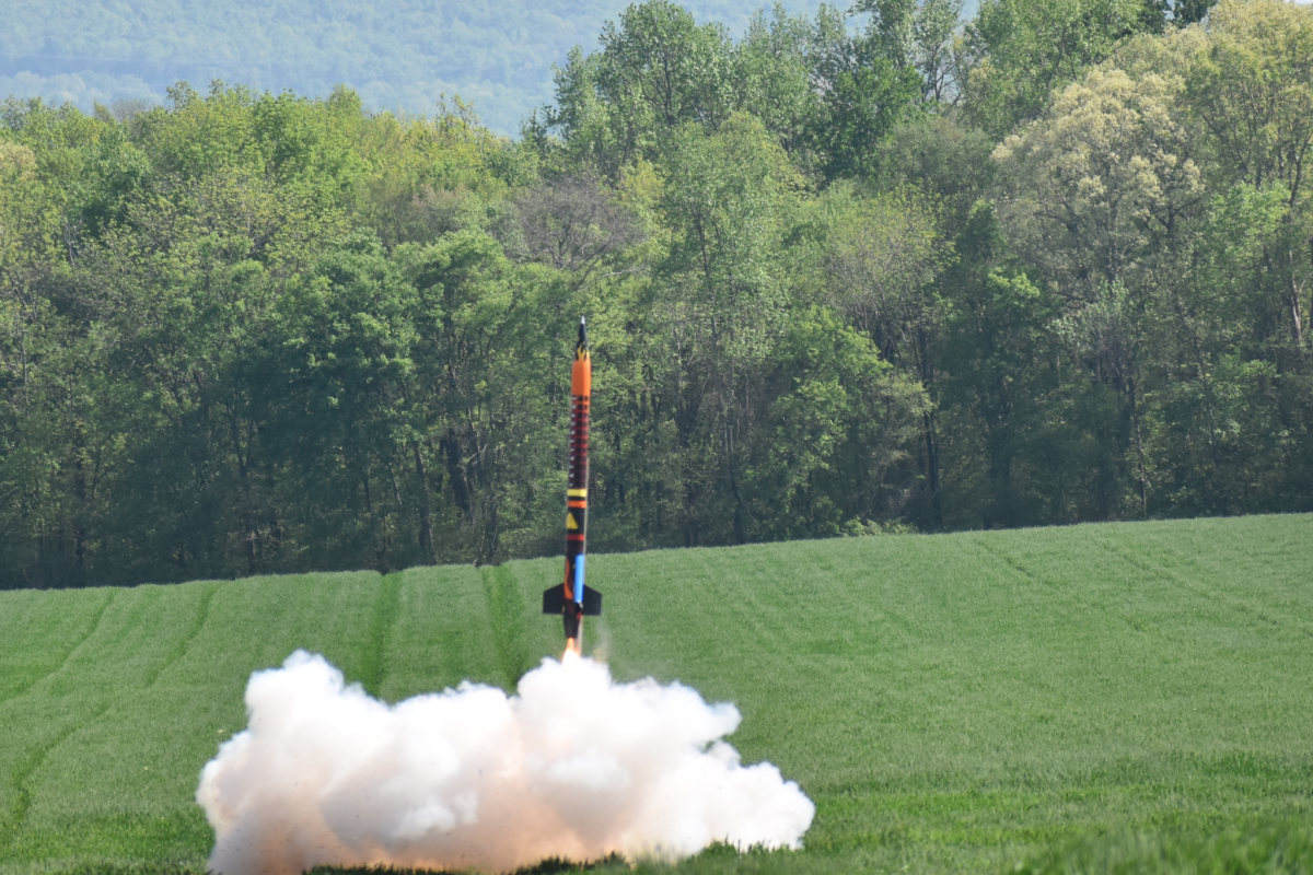 Rocketry Team wins two first place awards at NASA Student Launch