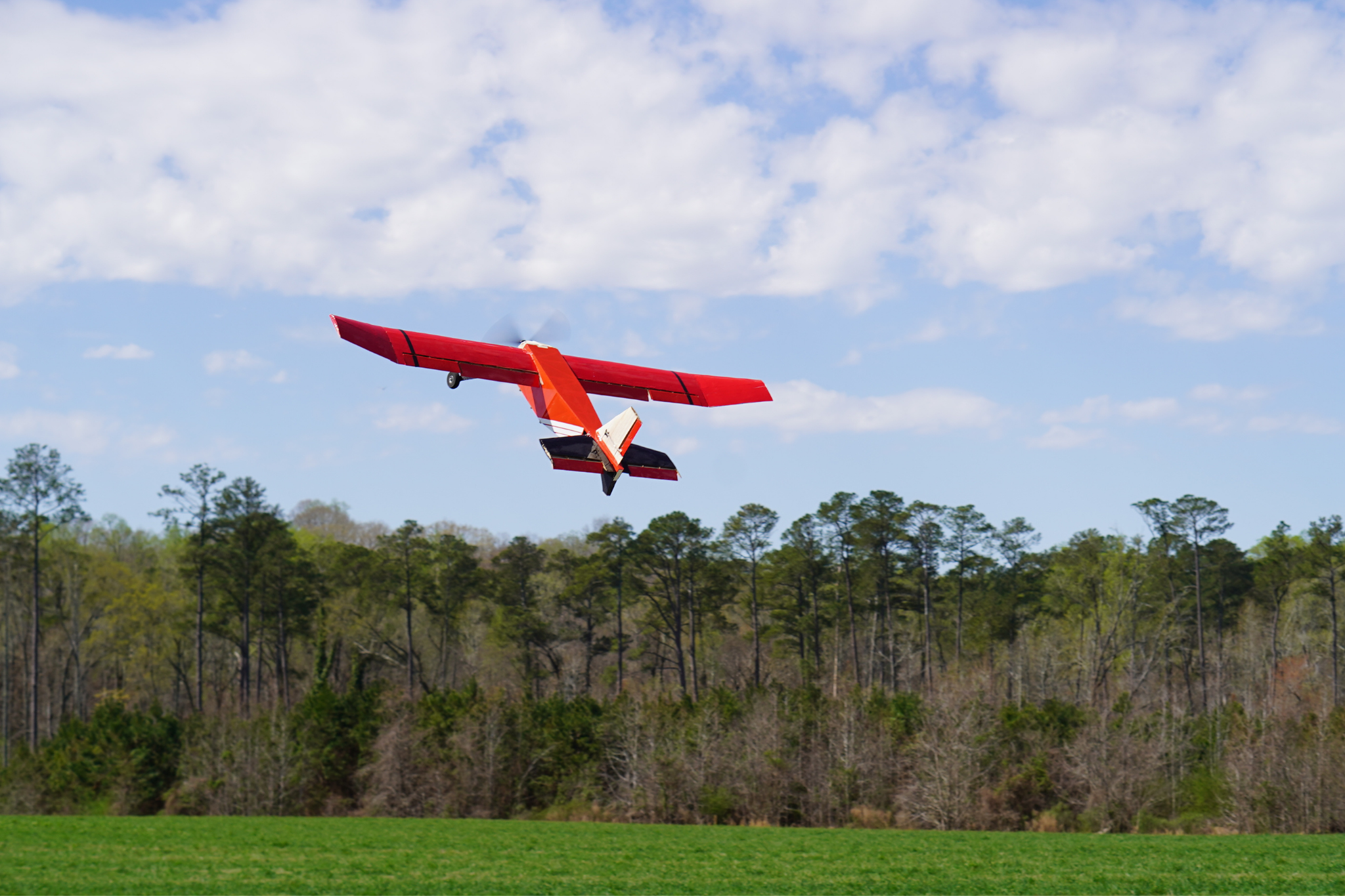 Airplane taking off