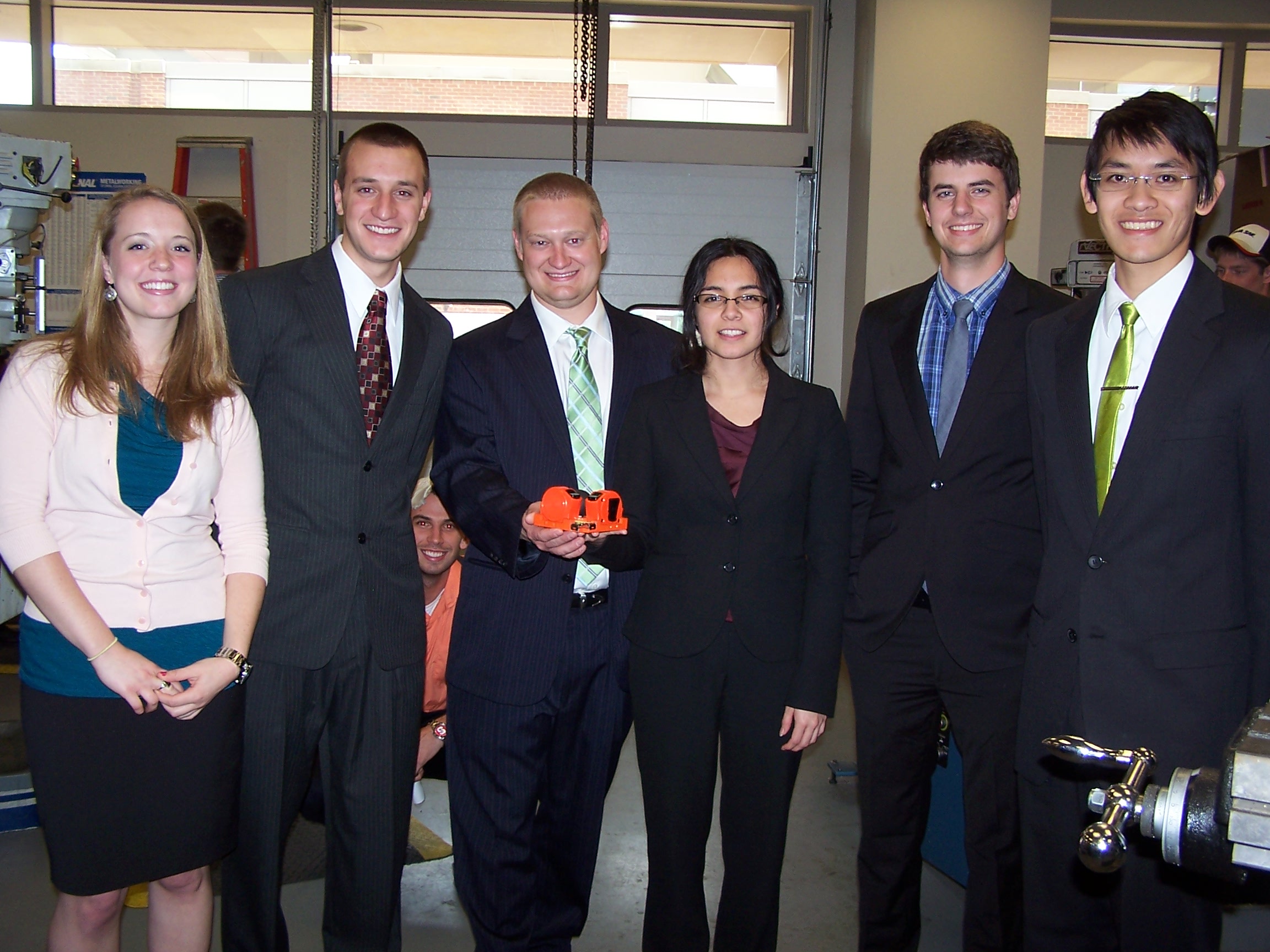 Group of students dressed nicely