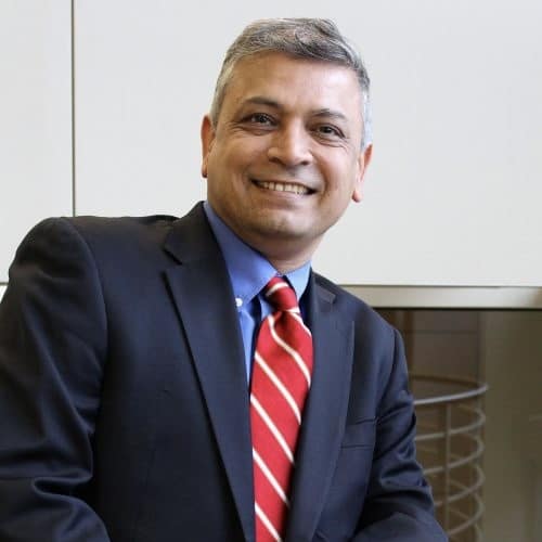 Image shows a headshot of Srinath Ekkad.