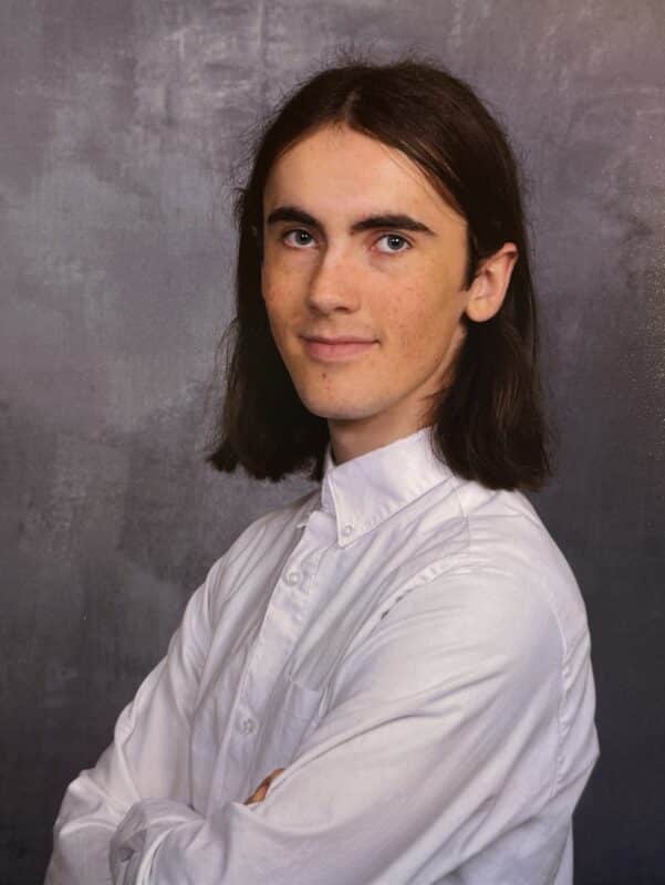 A headshot of Alex Hamrick.